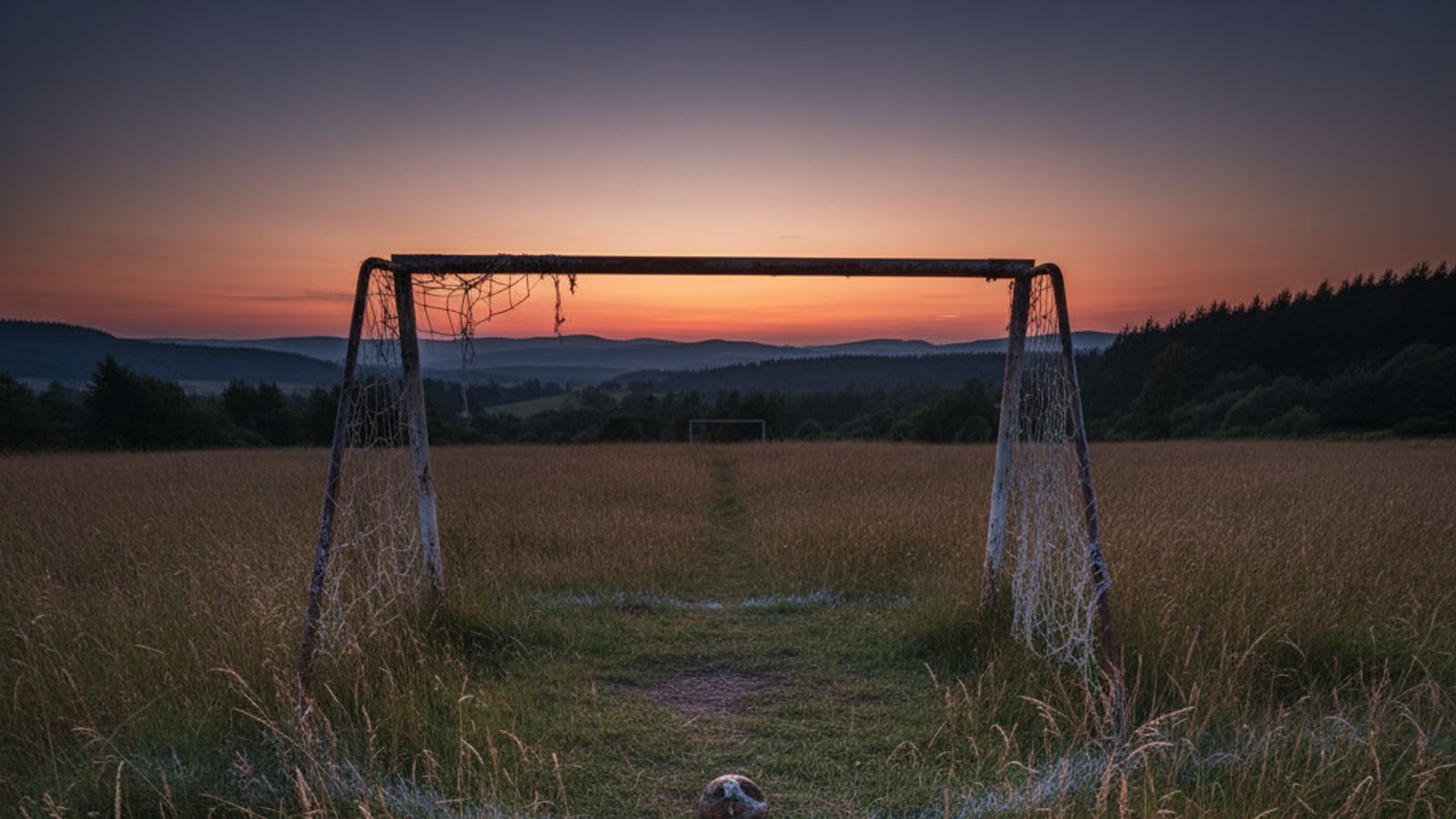 Can a football tie end?