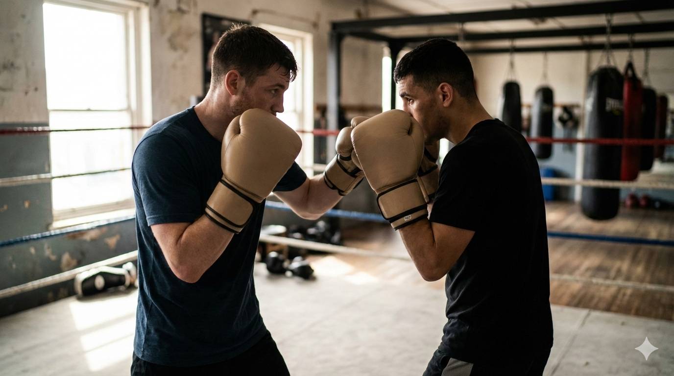 Are 16-ounce gloves good for sparring?