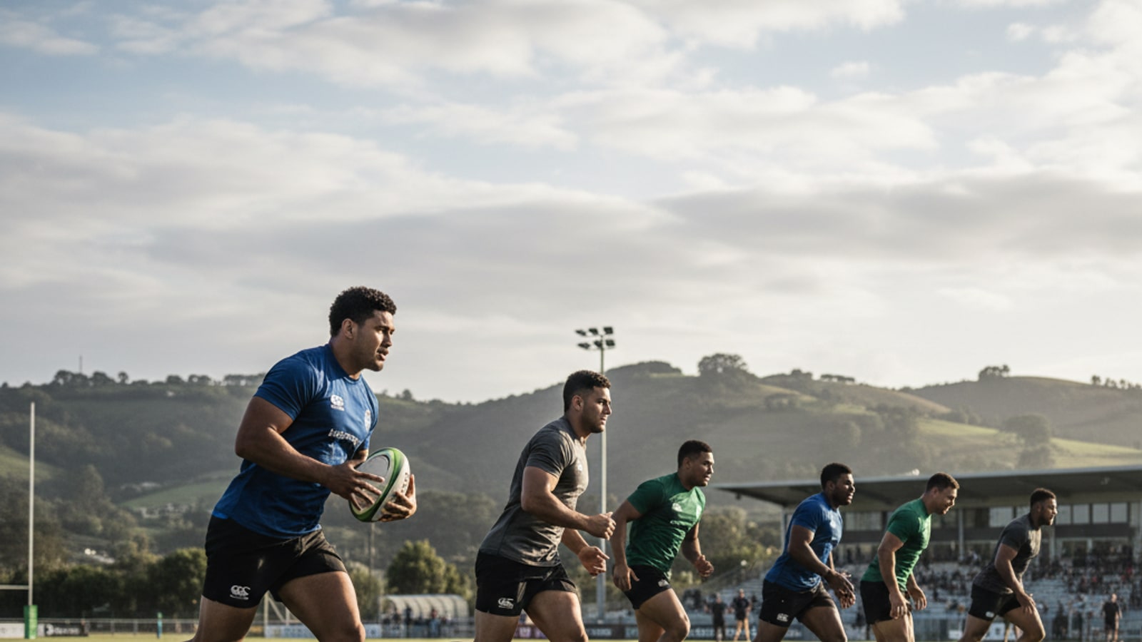 How much do rugby wingers weigh?