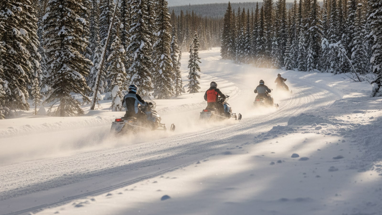 Is riding a snowmobile easy?