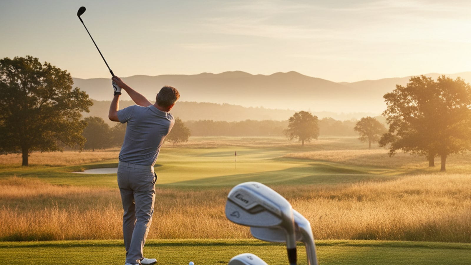 What are the benefits of players' irons?