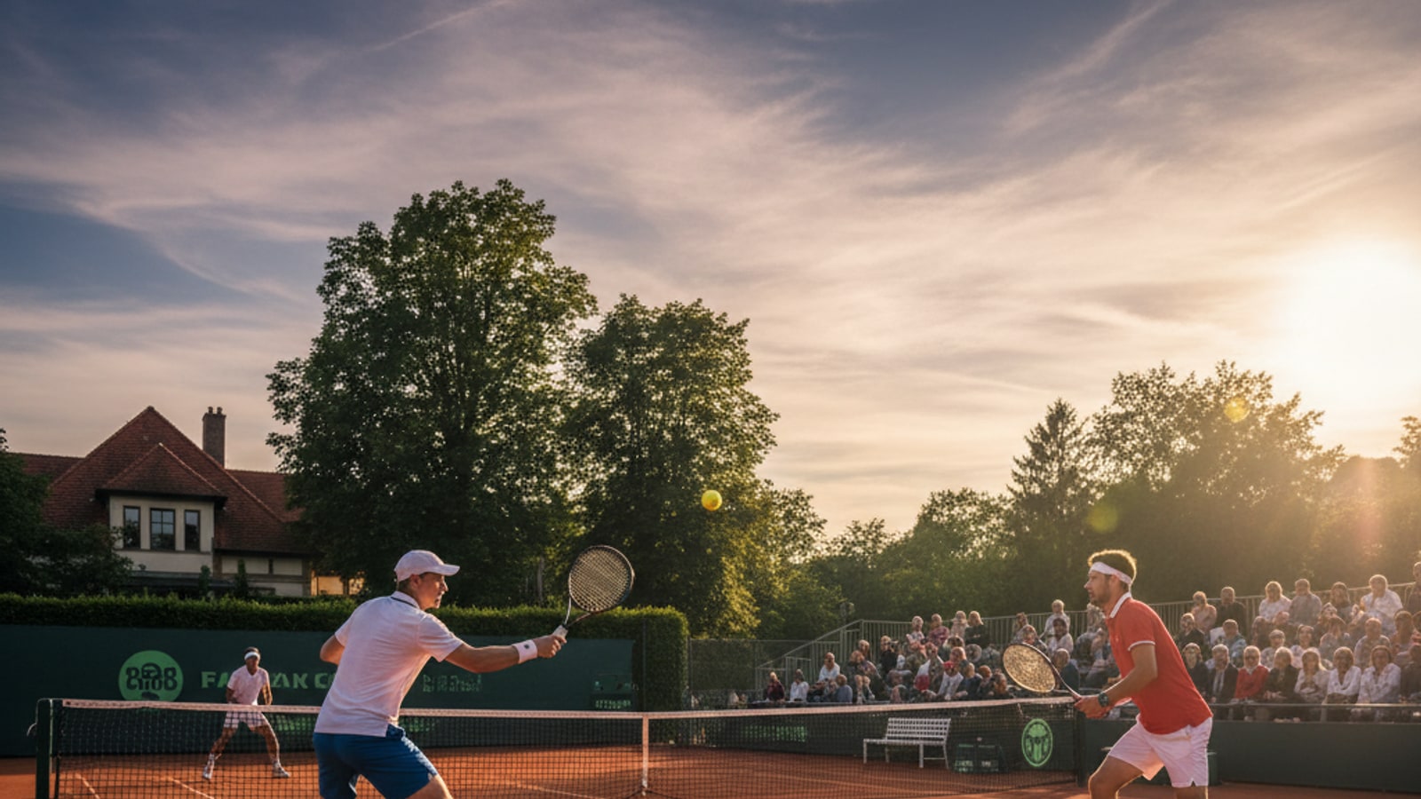 What are the rules for winning a tennis match?