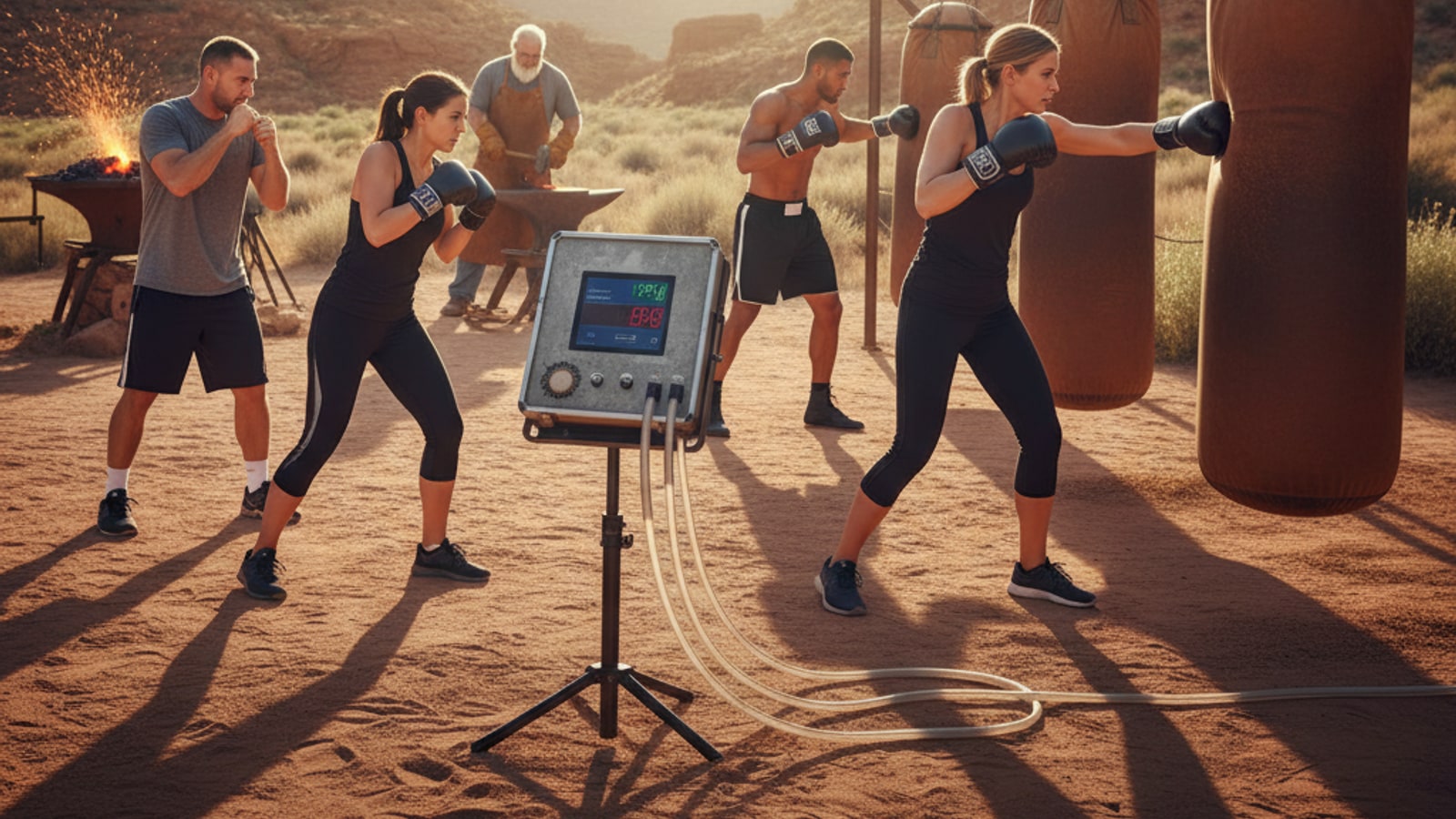 How hard can an average person punch?