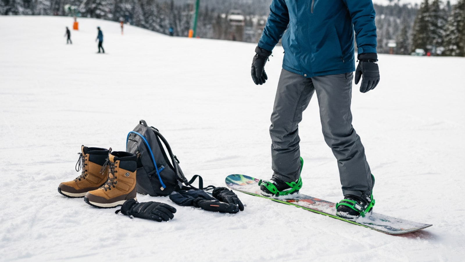What do you need to know to be a snowboarder?