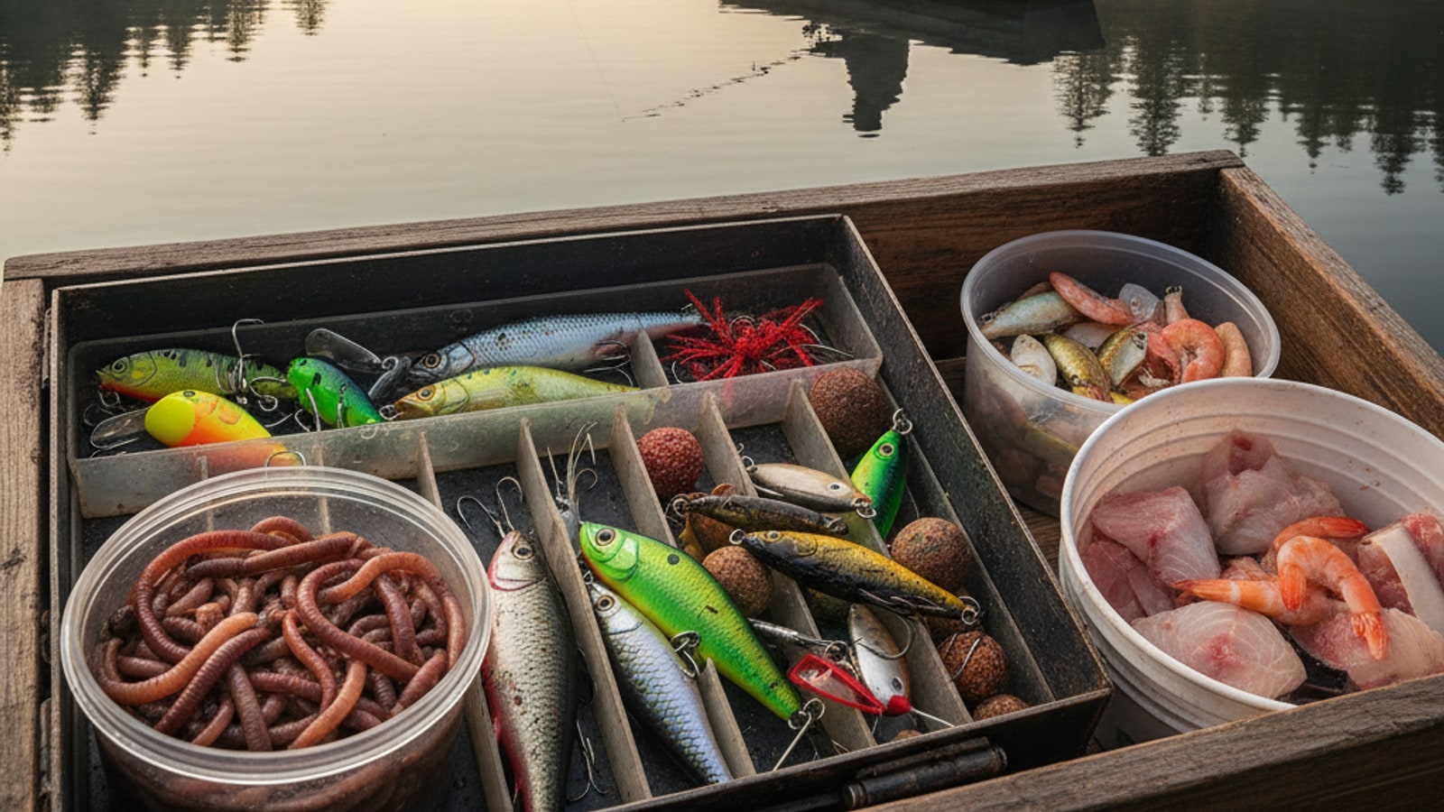 What is the best fishing bait?