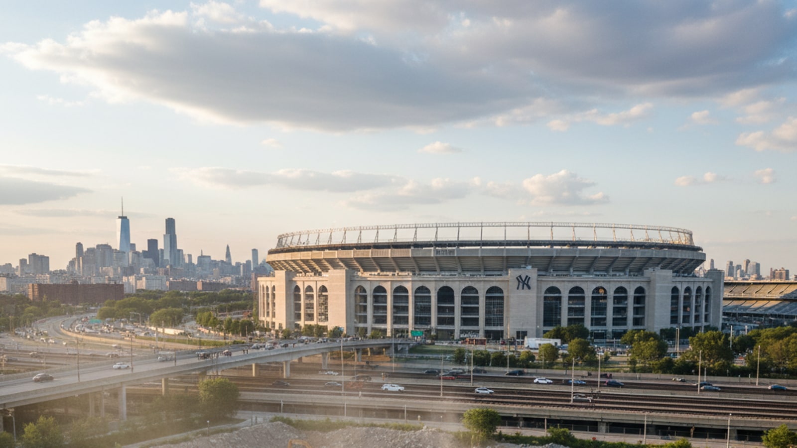 Did they knock down the old Yankee stadium?