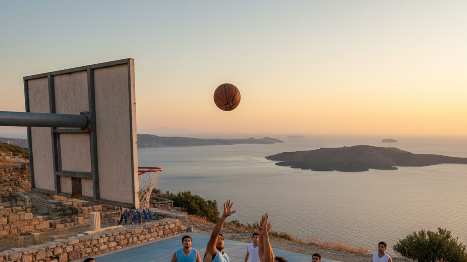 Is Greece an Olympic basketball country?