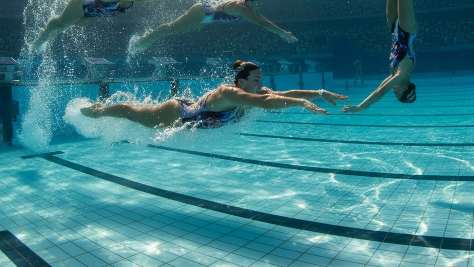 What are the rules for swimming in the Olympics?