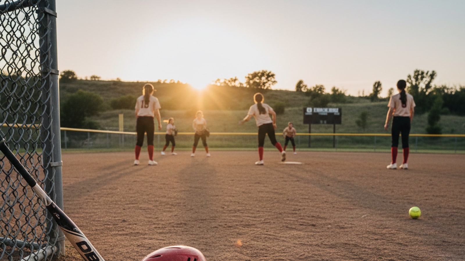 How is equipment important in softball?