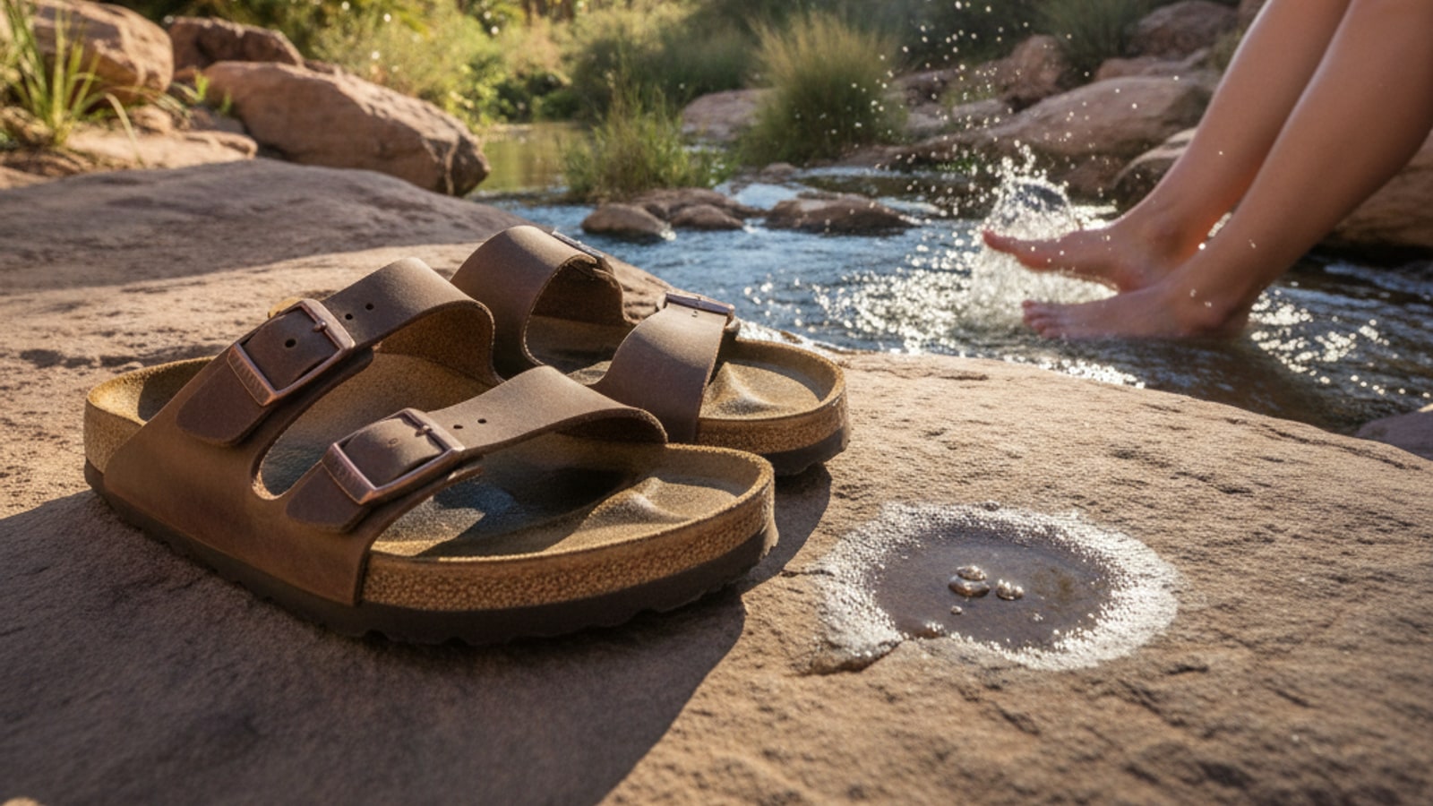 Are Birkenstocks good for sweaty feet?