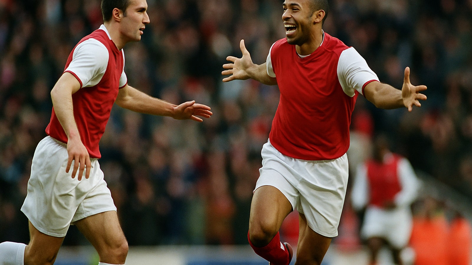 When did Thierry Henry first play for Arsenal?