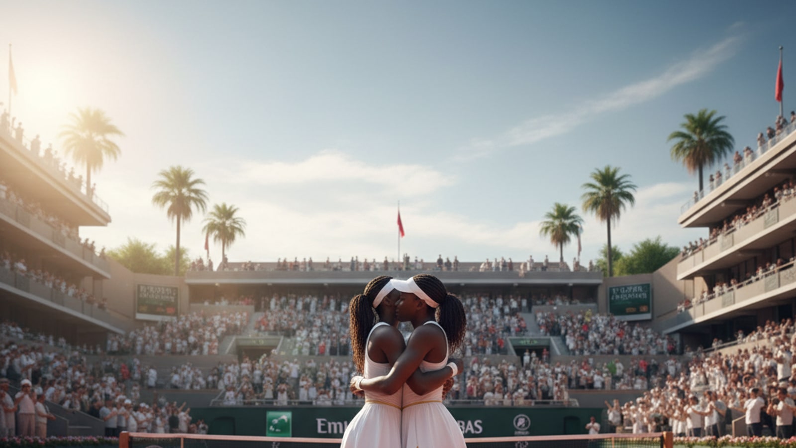 How many Grand Slam doubles titles has Serena Williams won?