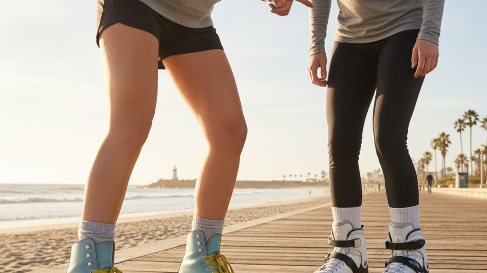 How do you know if your roller skates are too big?