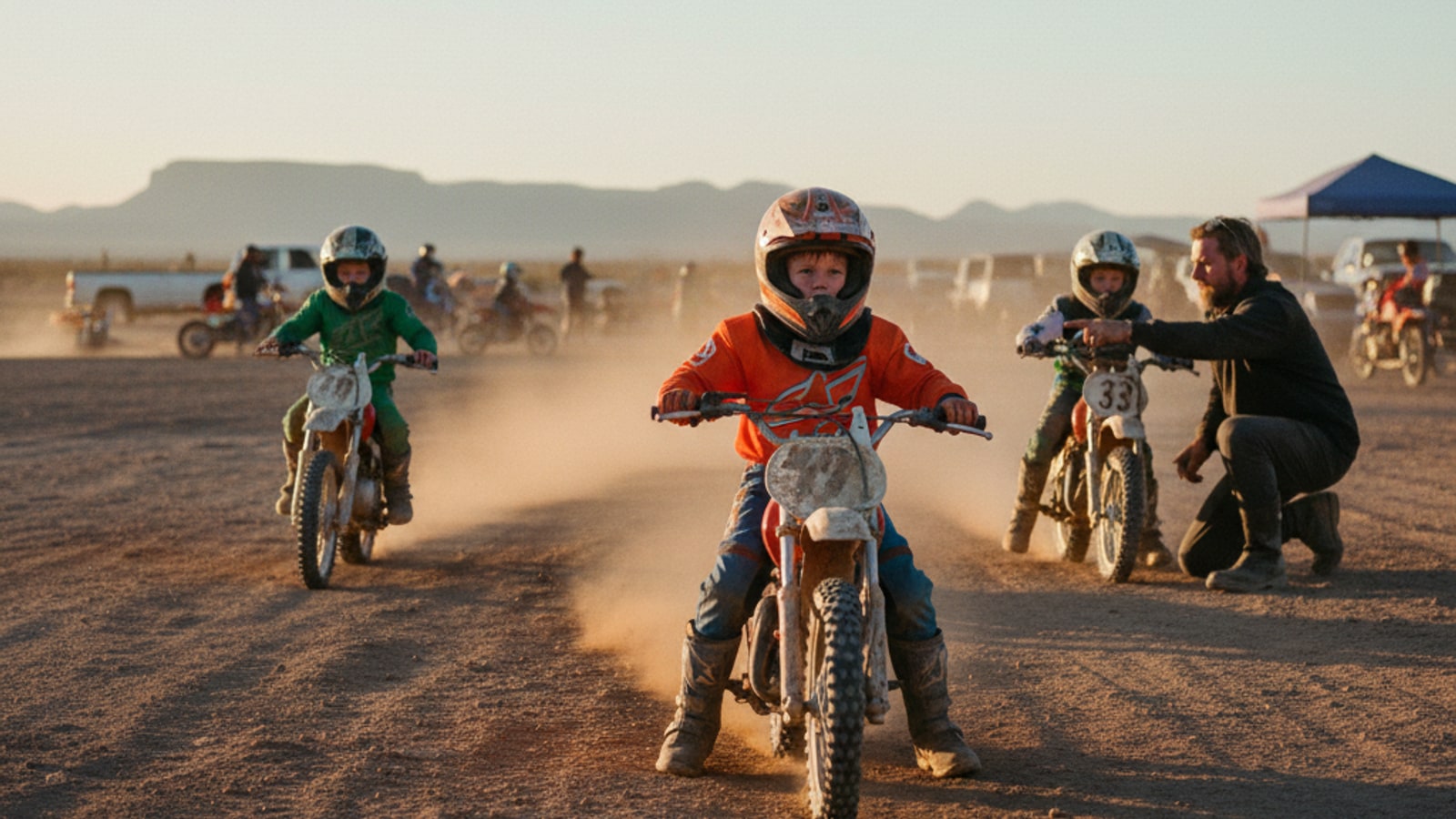 How old was Charley Boorman when he started riding motorcycles?
