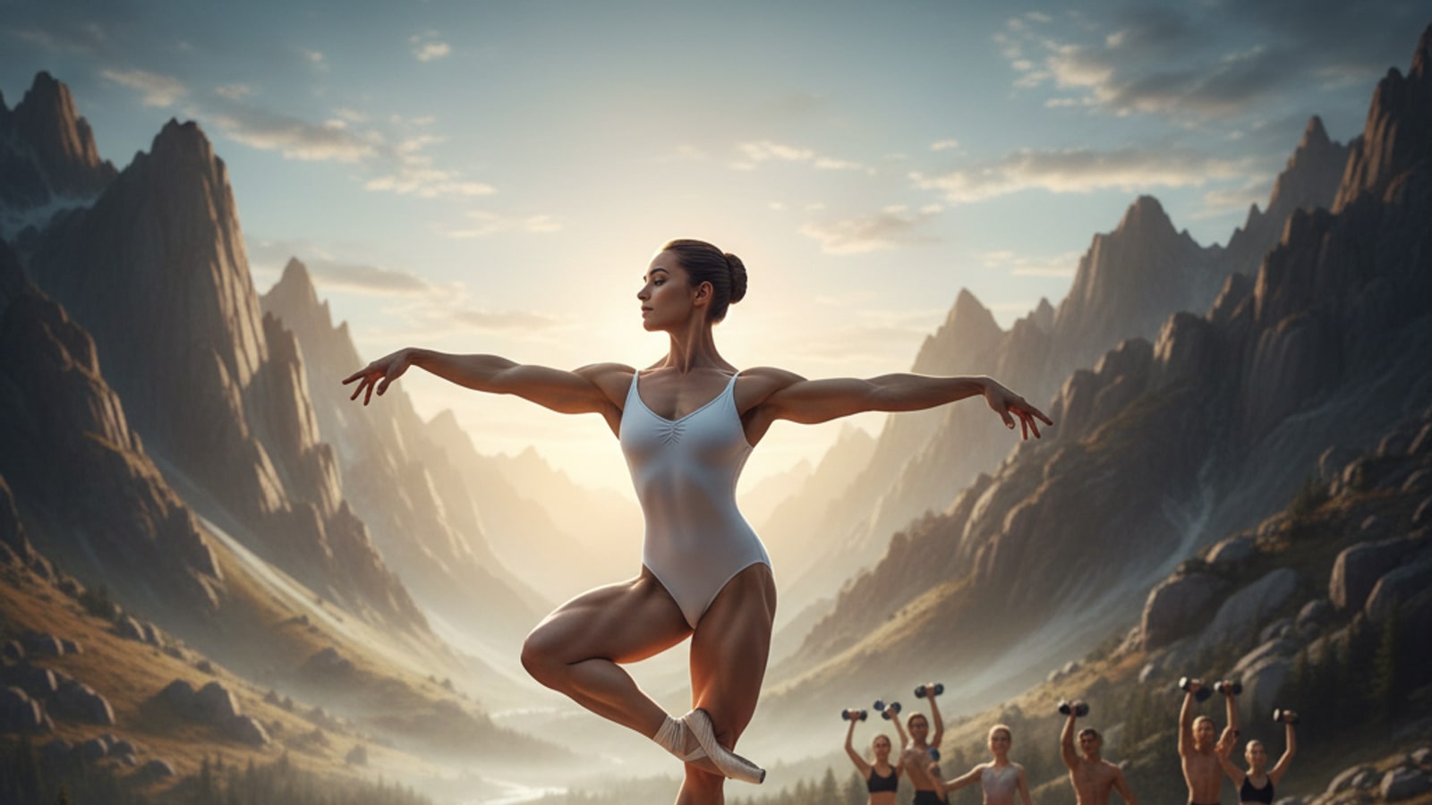 Can a weightlifter be a ballet dancer?