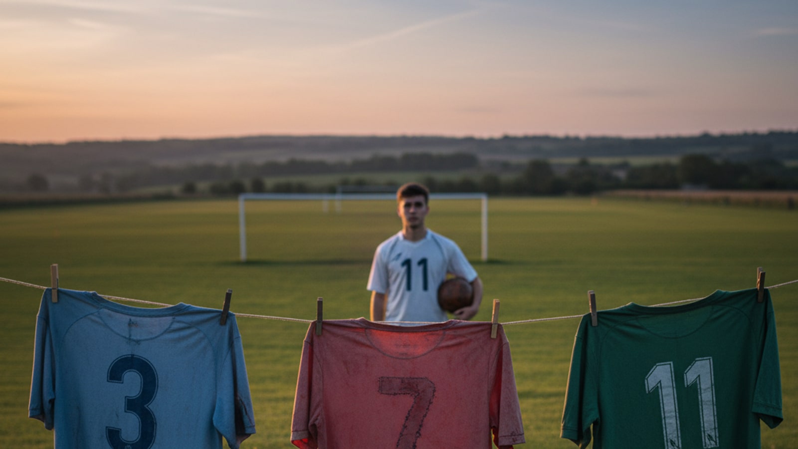 Can footballers wear any number?