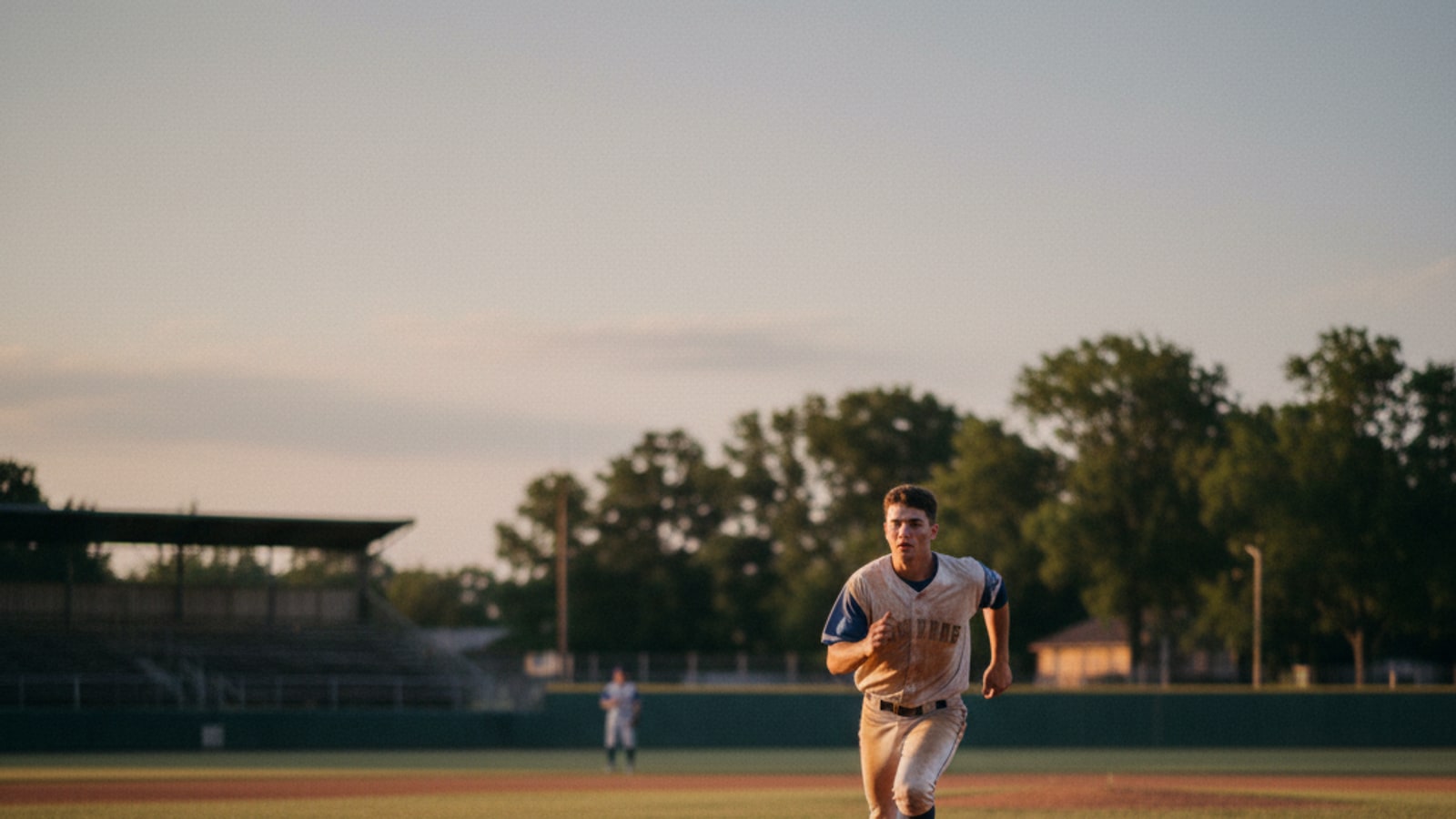 What is the distance between home and first base?