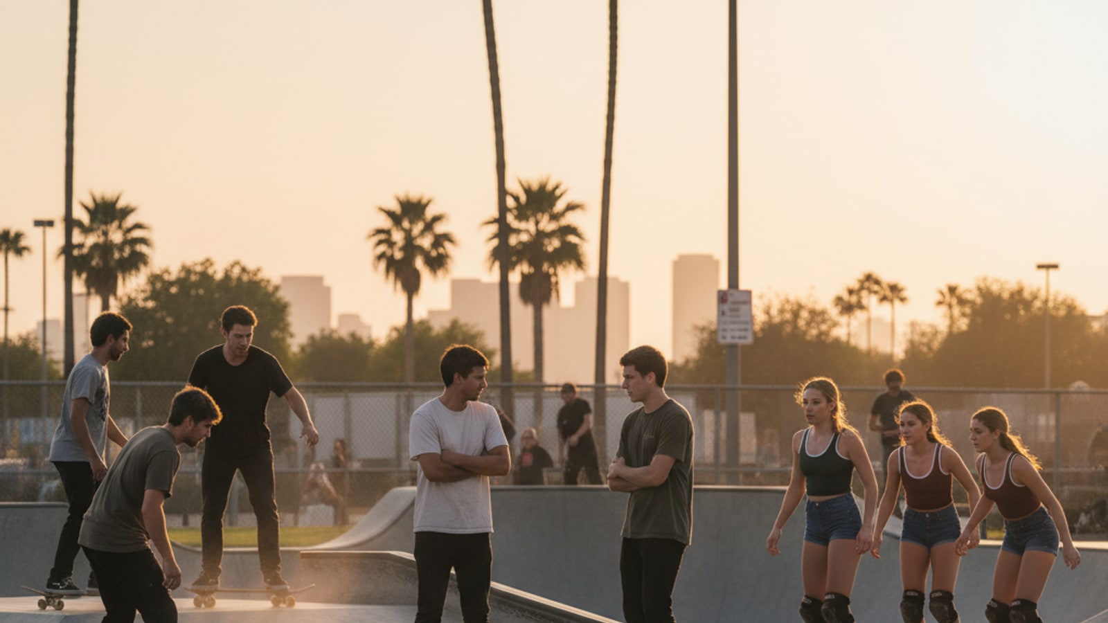 Do skaters hate roller skaters?