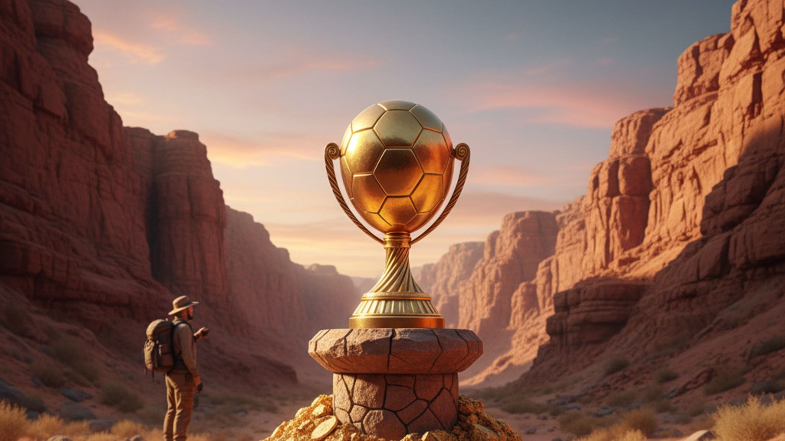 How much gold is in the World Cup trophy?