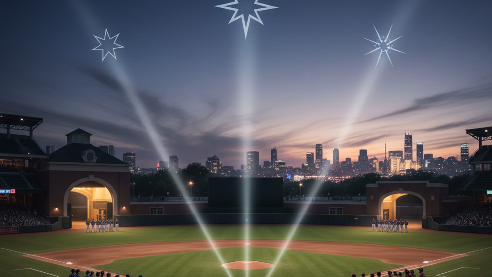 Can three teams from the same division make the MLB playoffs?