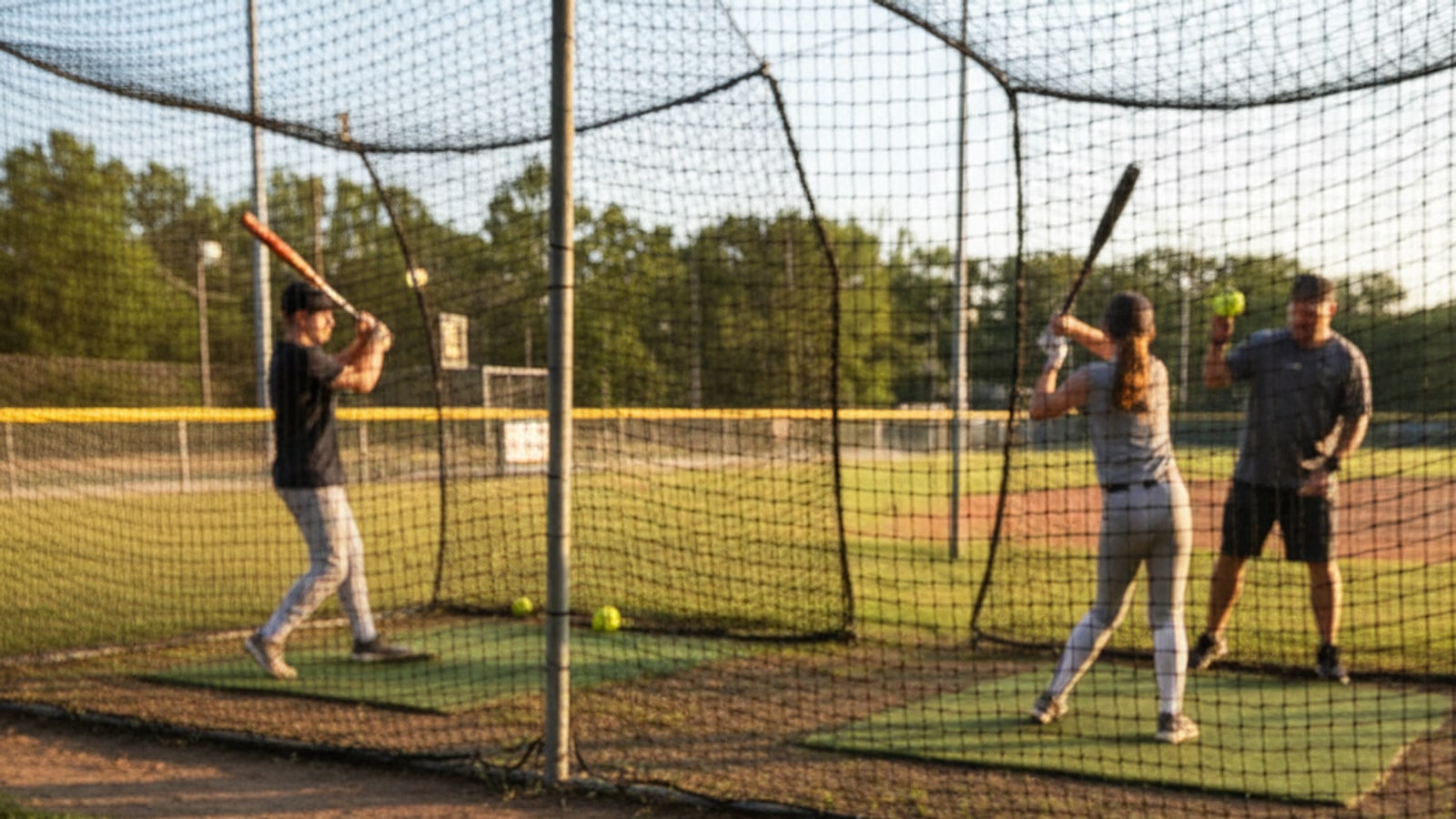 What are the best bats for batting practice?