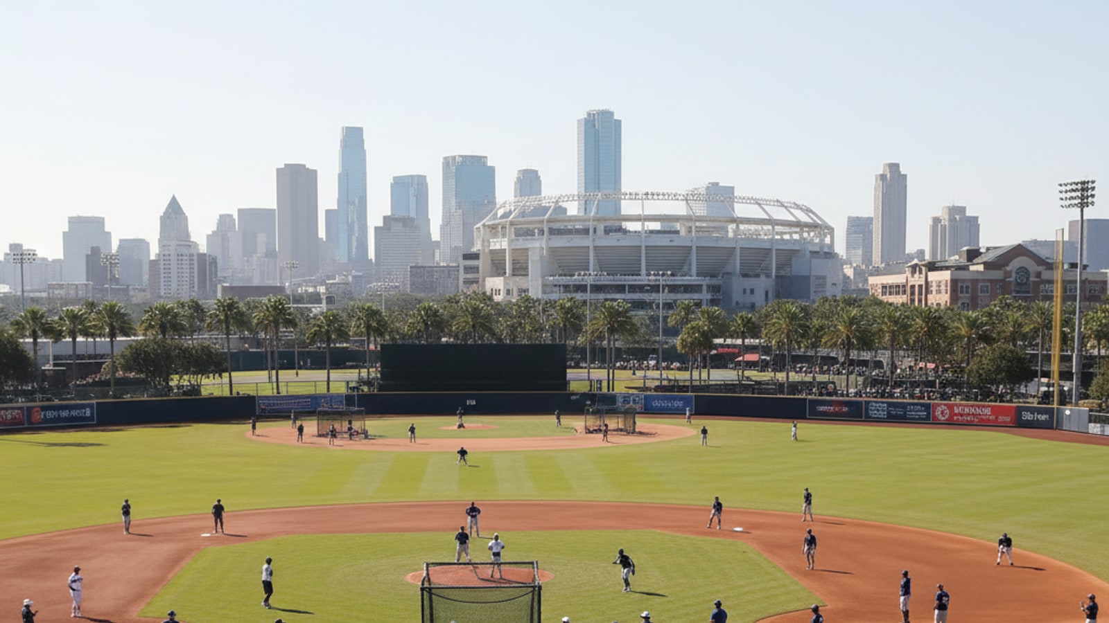 Can you watch the Yankees practice in Tampa?