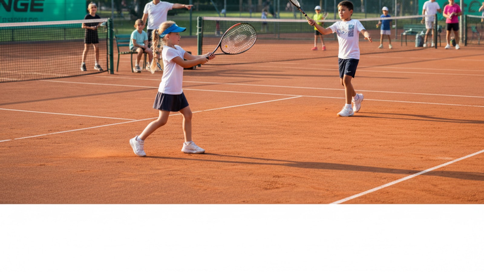 What is the minimum age to compete in a junior tennis tournament?
