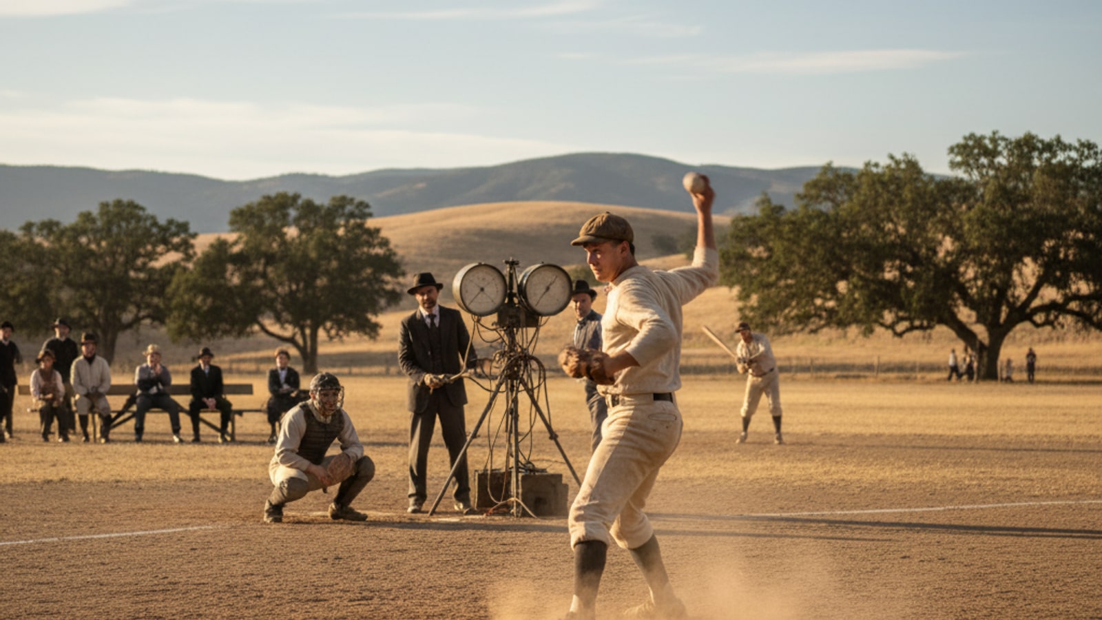 How fast did old-time pitchers throw?