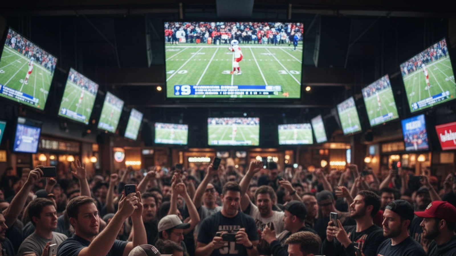 How many people bet on the Super Bowl in 2020?