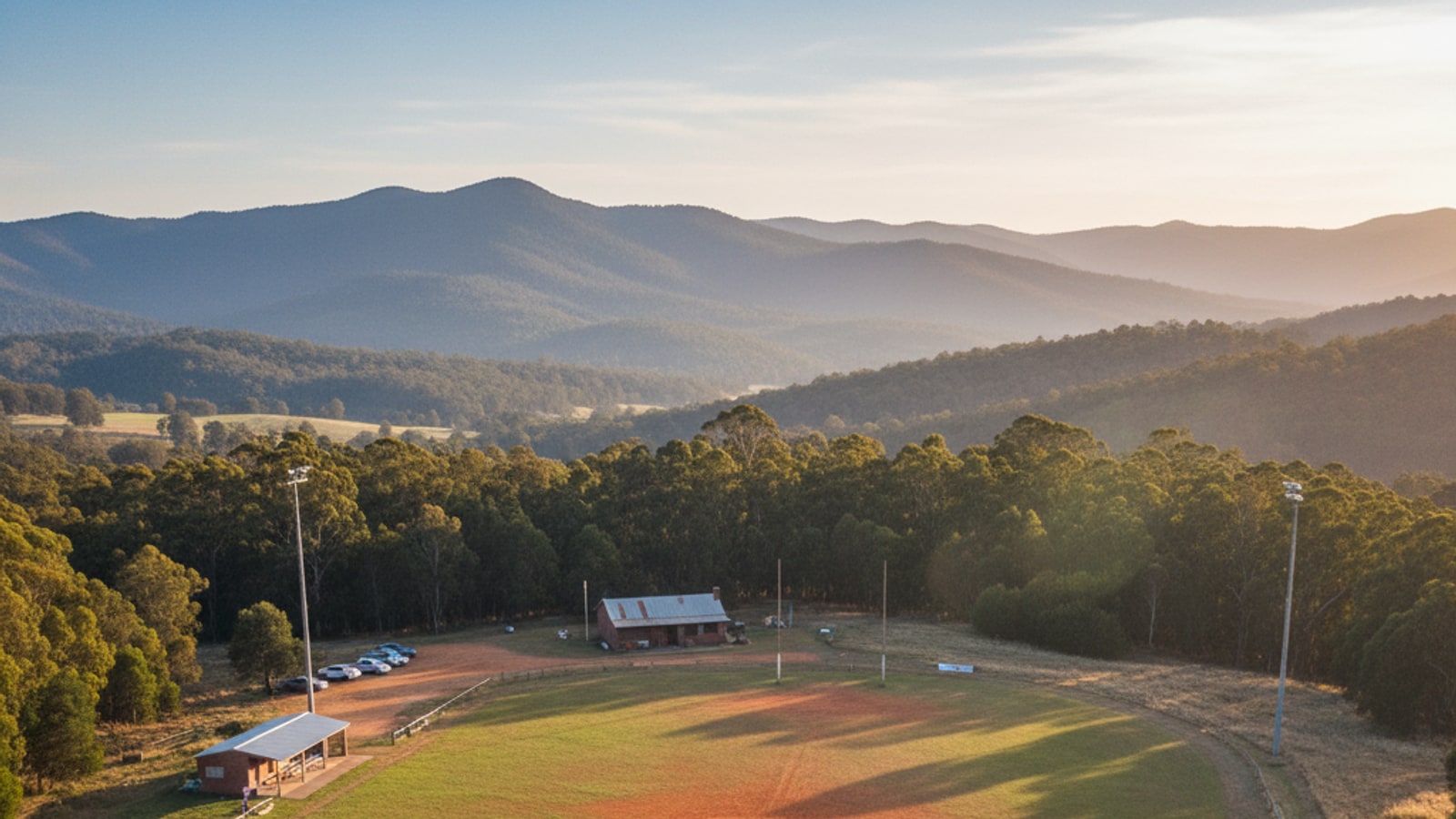 Is there a football club in Healesville, Victoria?