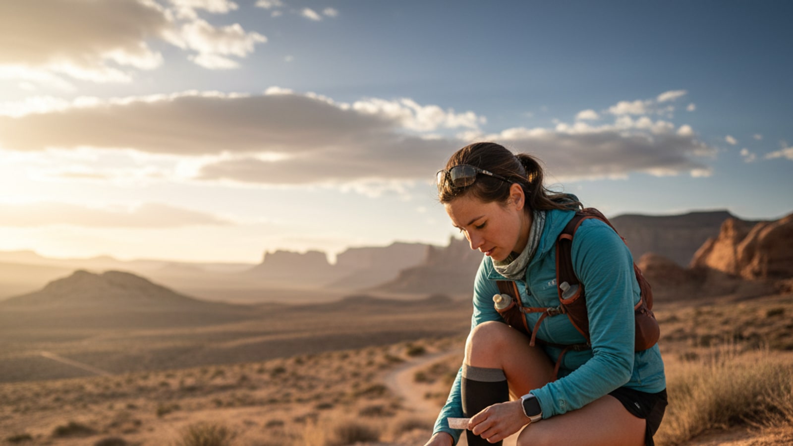 What to do if you get a blister while running?