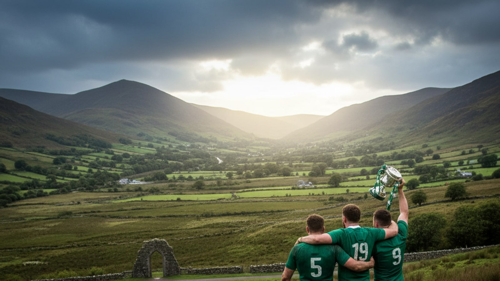 How many times has Ireland won the Six Nations?