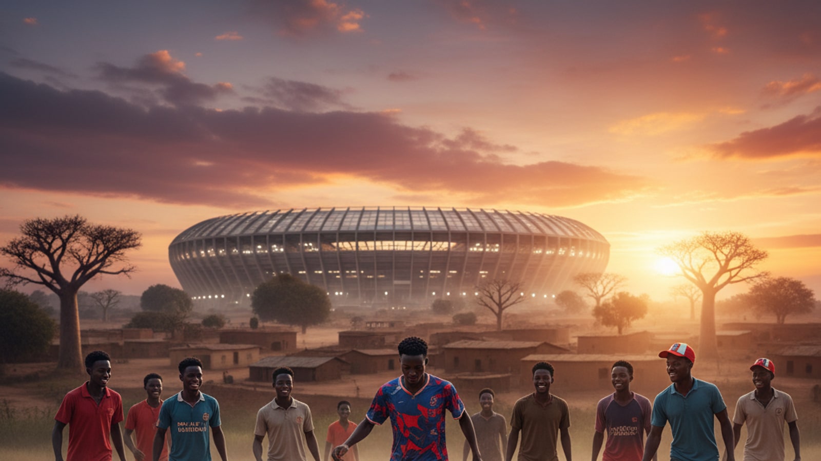 Are there any African players in the Champions League?