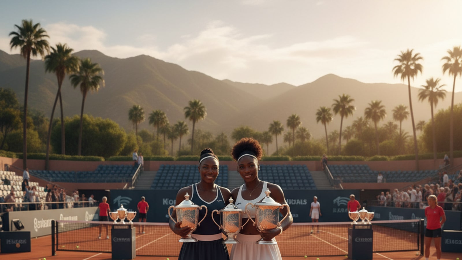 How many double titles has Serena Williams won?