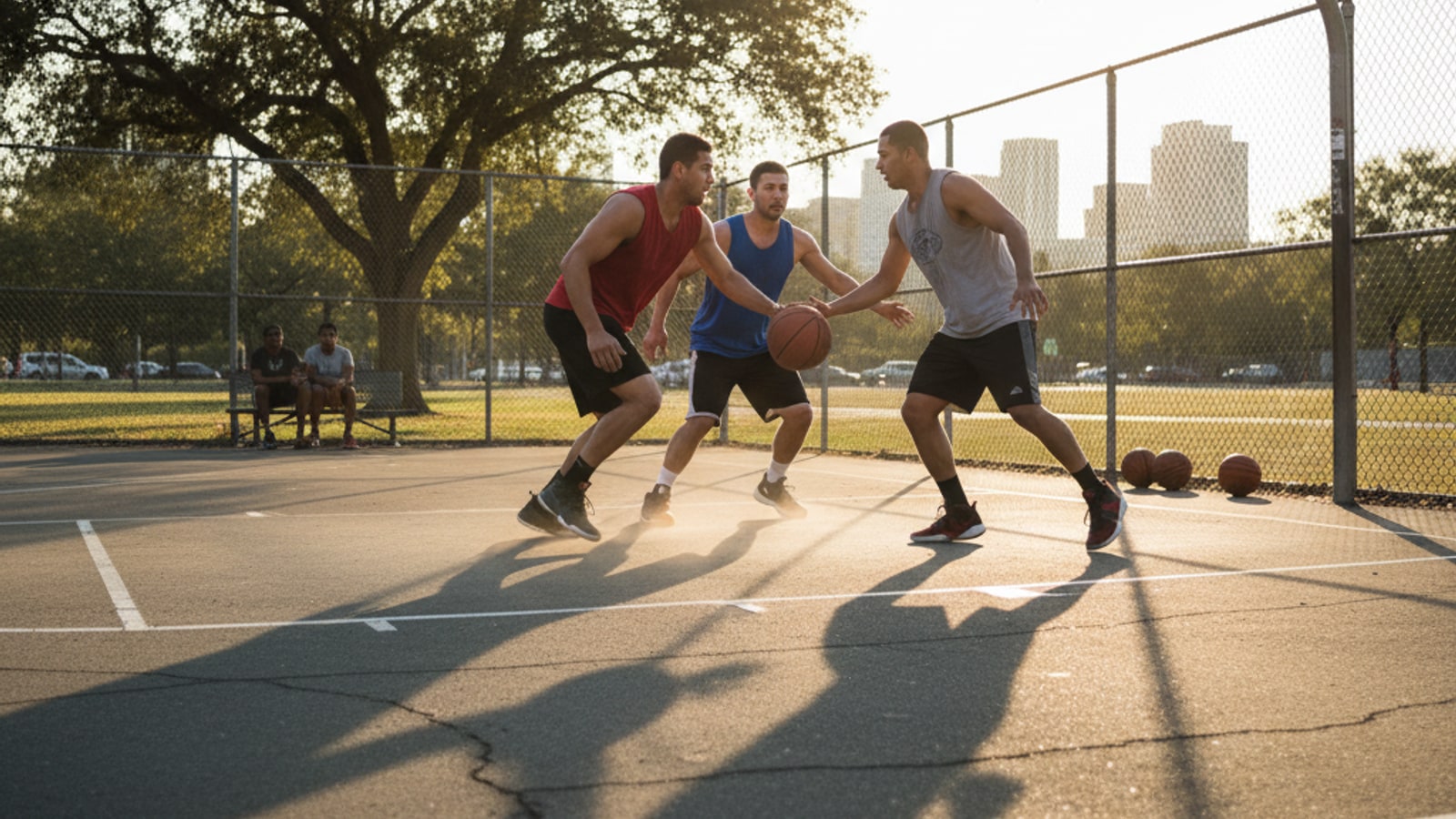 What are the rules of 21 in basketball?