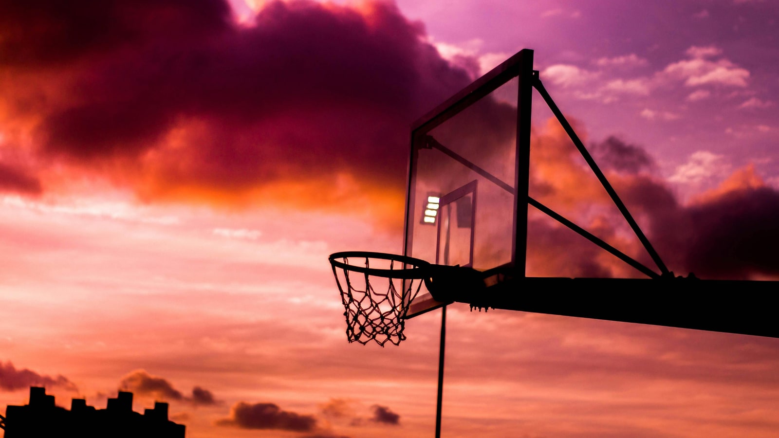 Why do basketballs have an orange color on them?