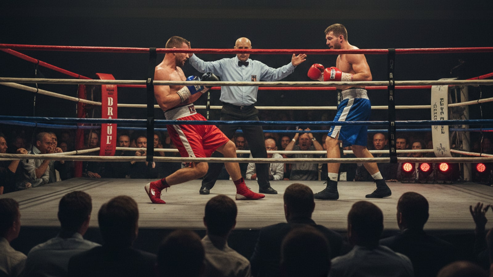 How many knockdowns are there in a fight?