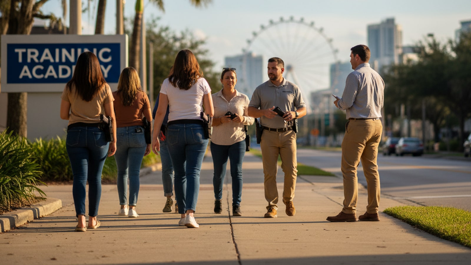 Can you carry stun guns at Orlando FFL?