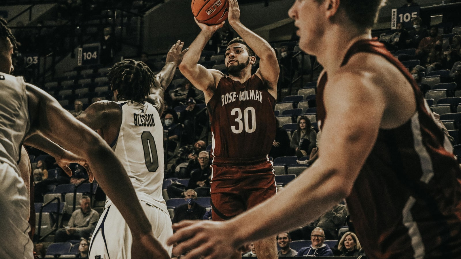 Who holds the NCAA record for scoring the most points in a college basketball game?