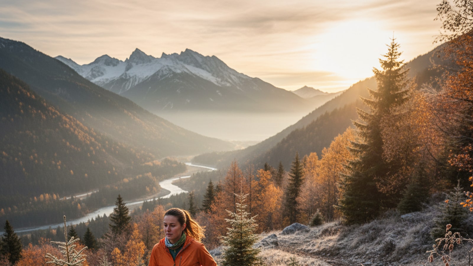 At what temperature should you wear running tights?