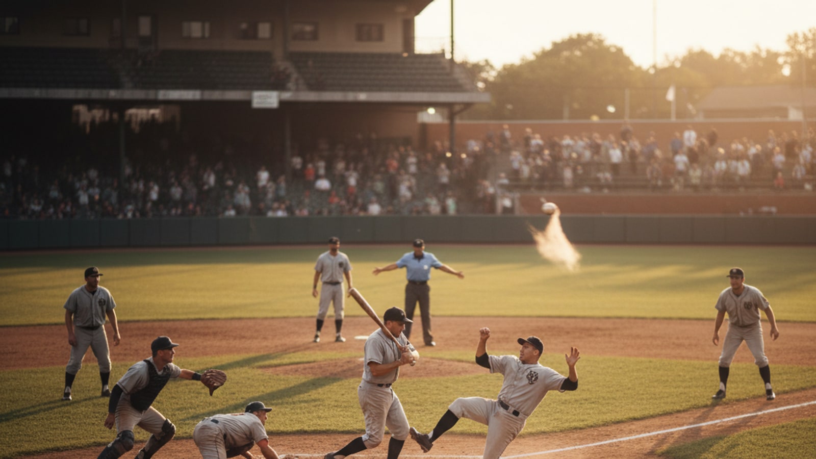 Can you get a hit on a balk?