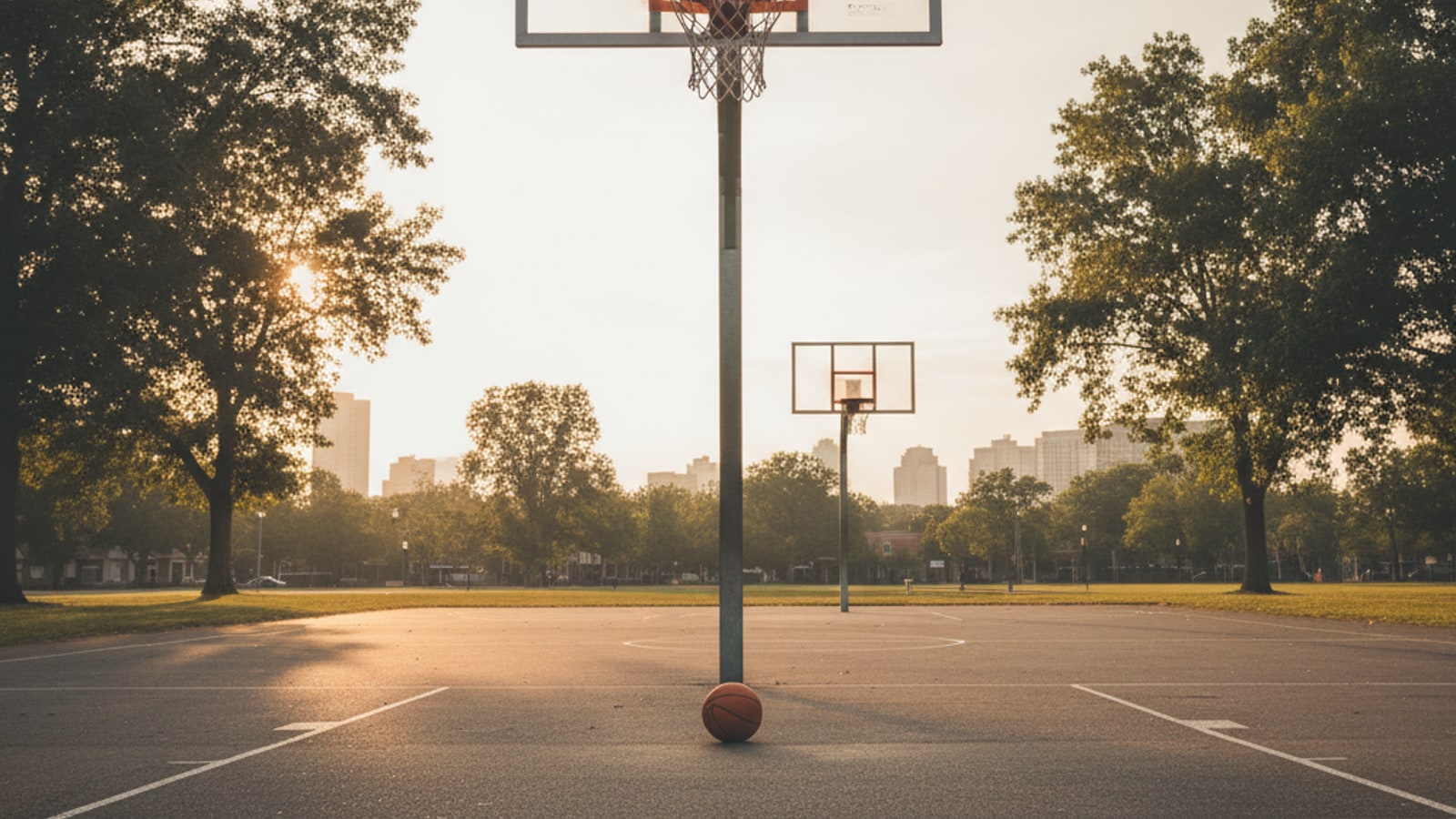 Is the NBA rim 12 feet?