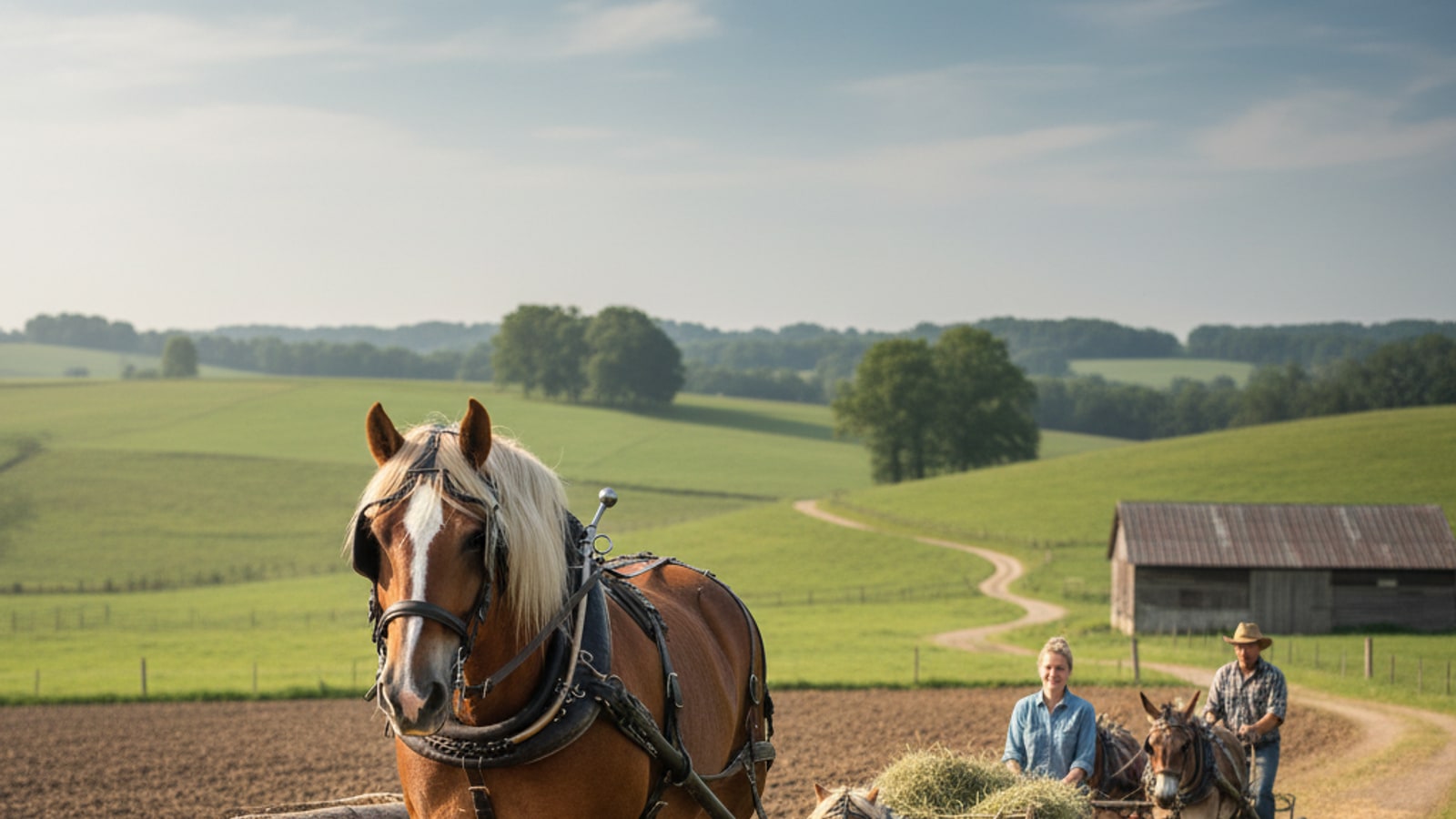 How much weight should a horse pull?