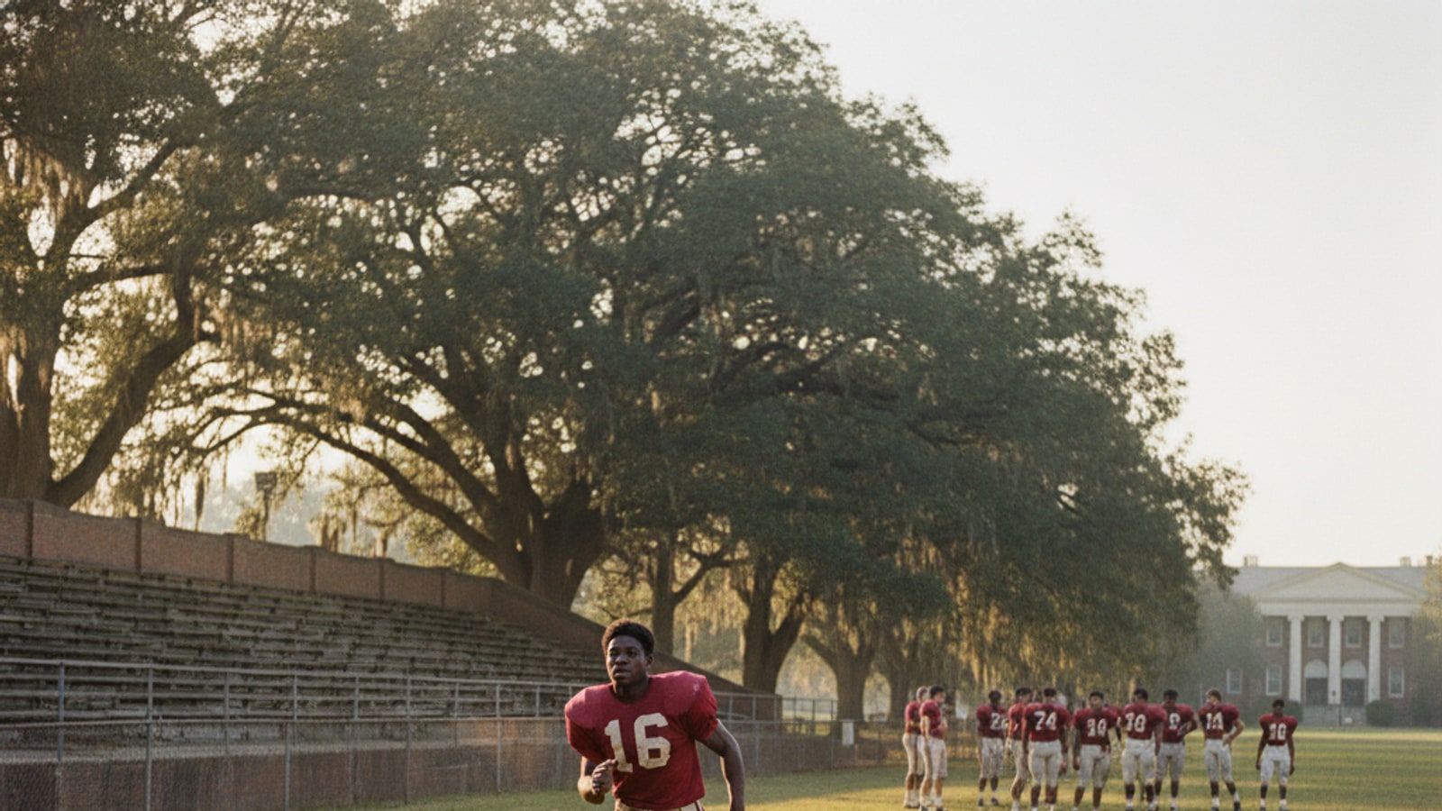 When did Alabama allow black football players?