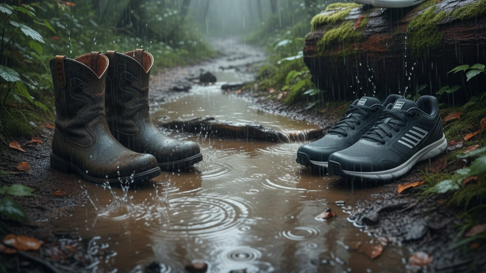 Does Nike make waterproof shoes?