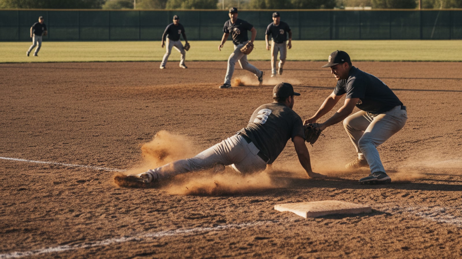 Is baseball hard to play?