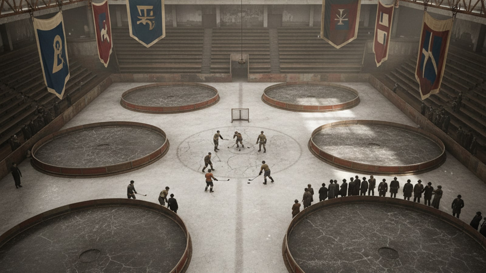 What was the original number of teams in the NHL?