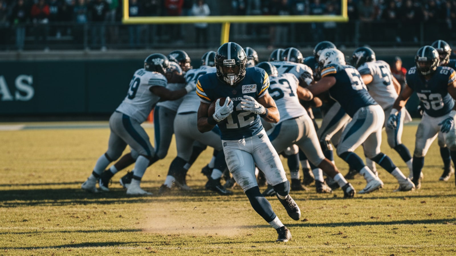 What does "run the ball" mean in football?
