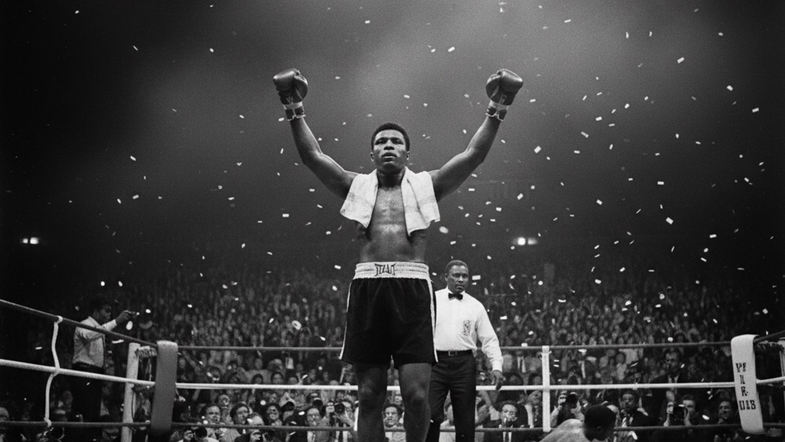 When did Muhammad Ali become the world heavyweight champion?