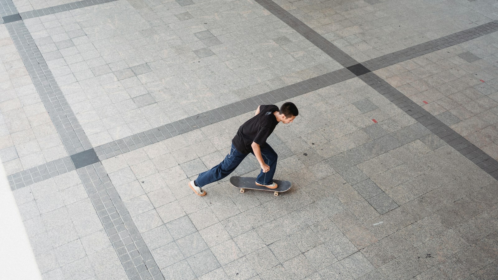 Who is the inventor of the Enjoi skateboard?